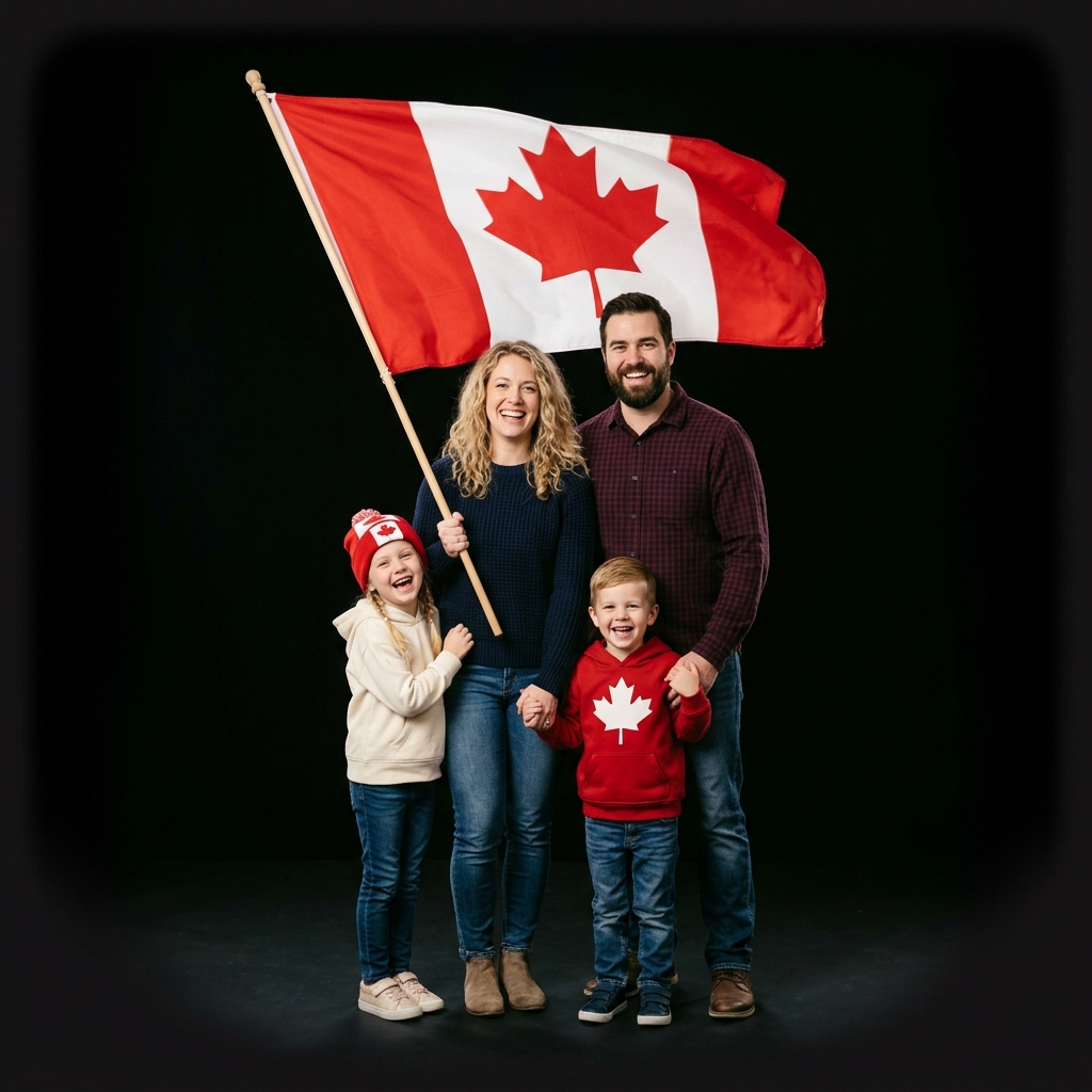 Family Canada flag